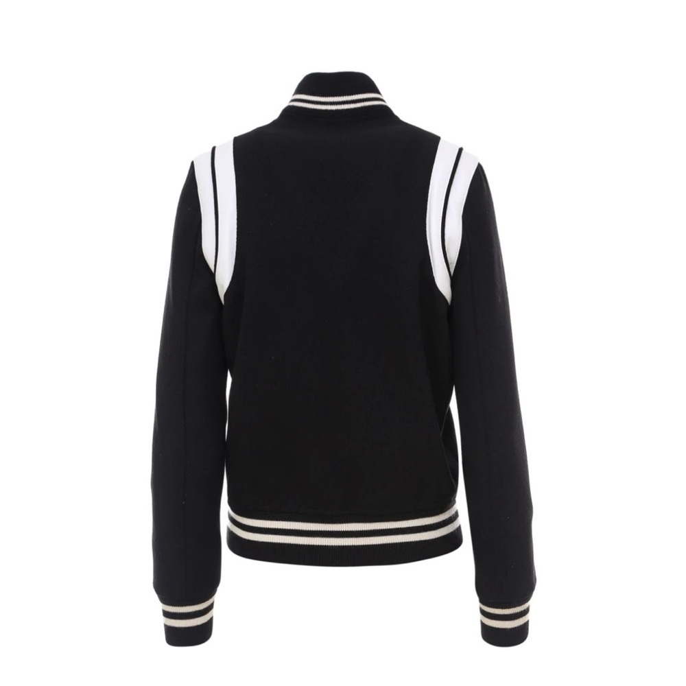 Saint Laurent teddy varsity jacket - Picture 2 of 8